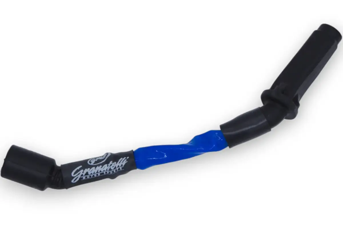 Granatelli 0-Ohm Single Blue Spark Plug Wire – 28-1545-1BL