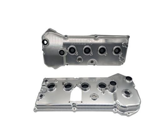 Granatelli 3rd Gen Ford Coyote 5.0L Billet Valve Covers, Made to Order – VC-0026
