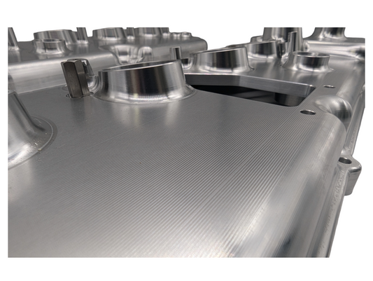Granatelli 3rd Gen Ford Coyote 5.0L Billet Valve Covers, Made to Order – VC-0026