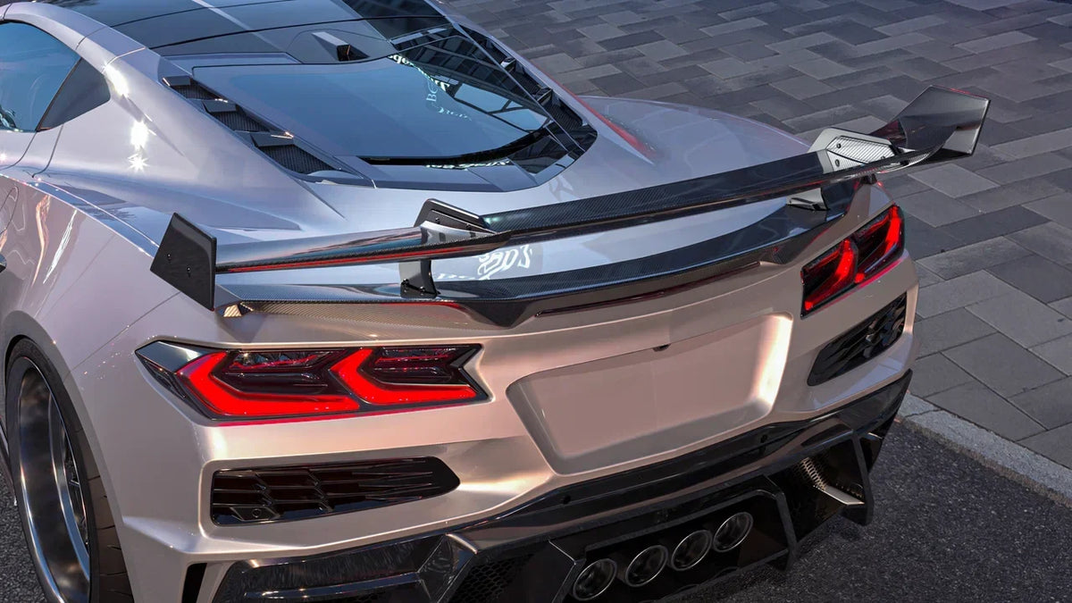 Corvette C8 Z06 Z07R Chassis Wing