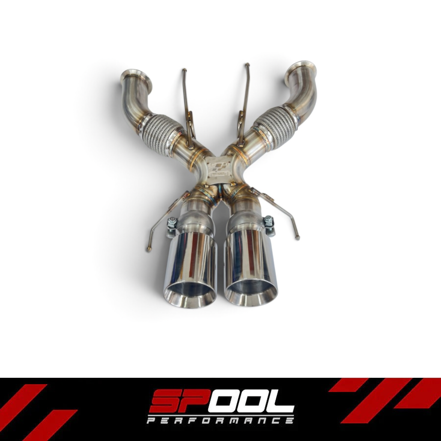 Spool McLaren 750S Performance RACE Exhaust