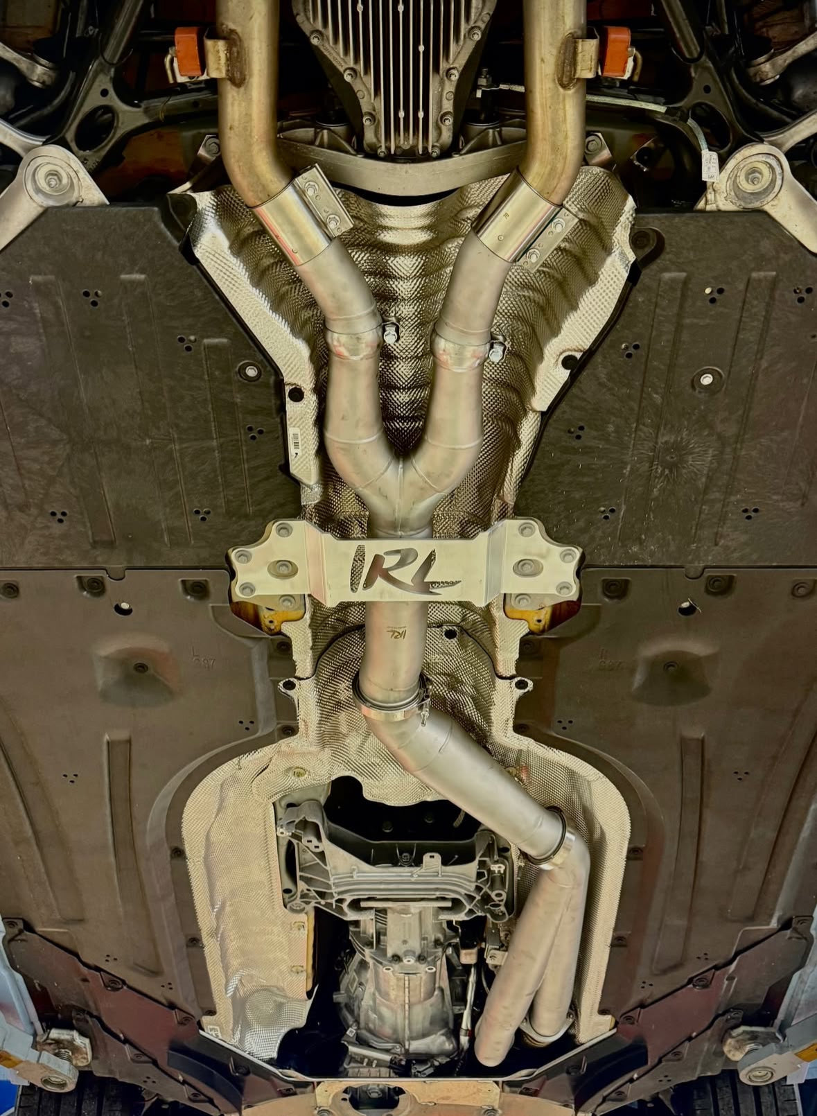 V2 Modular Midpipe G8X ( Brace Included )