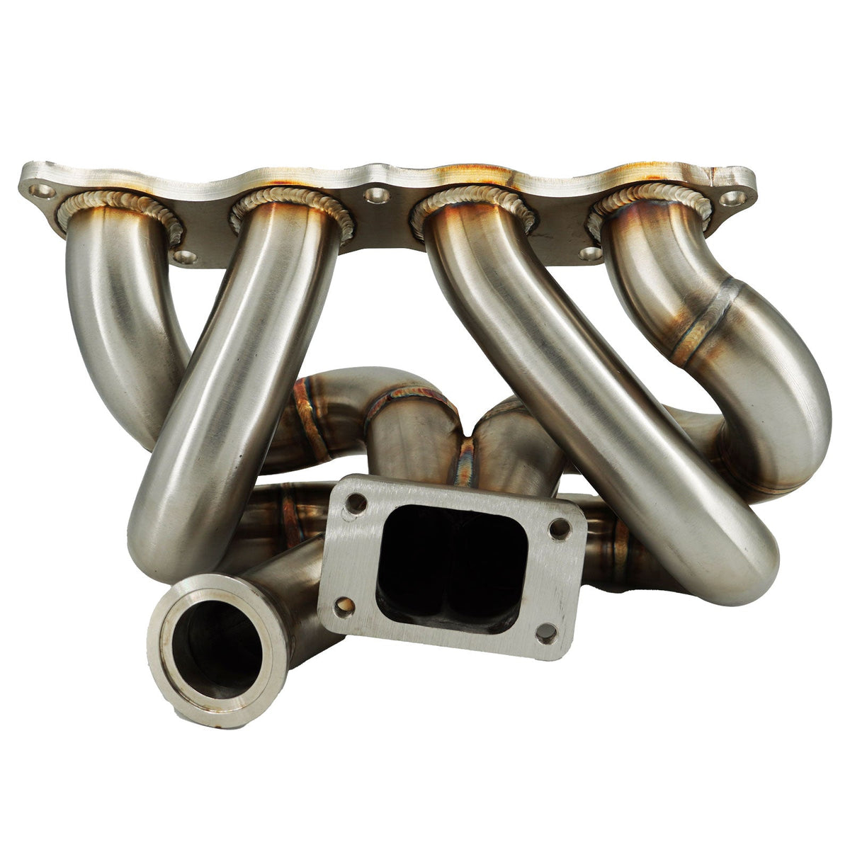 Bull Boost Performance K Series FG2 FA5 T3 Turbo Manifold Civic Si Ram Horn Honda K20 K24 EG EK...