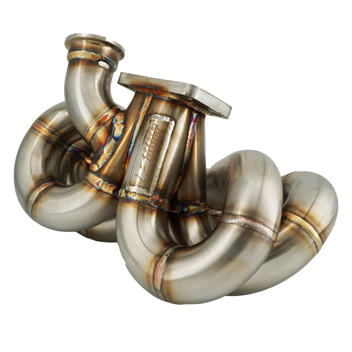 Bull Boost Performance K Series FG2 FA5 T3 Turbo Manifold Civic Si Ram Horn Honda K20 K24 EG EK...