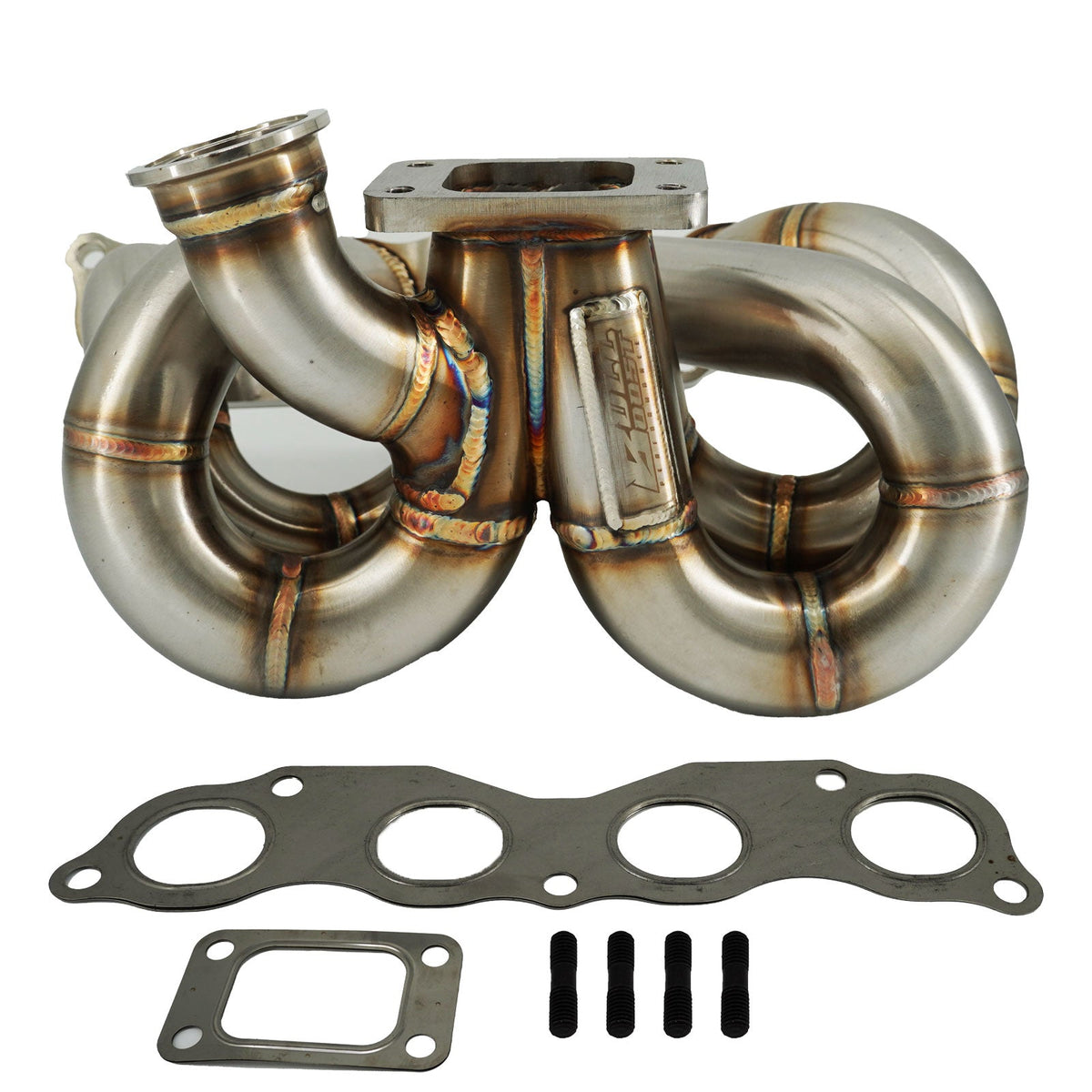 Bull Boost Performance K Series FG2 FA5 T3 Turbo Manifold Civic Si Ram Horn Honda K20 K24 EG EK...