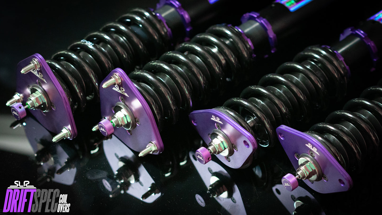 SLR Drift Spec Coilovers for Skyline R34 RWD