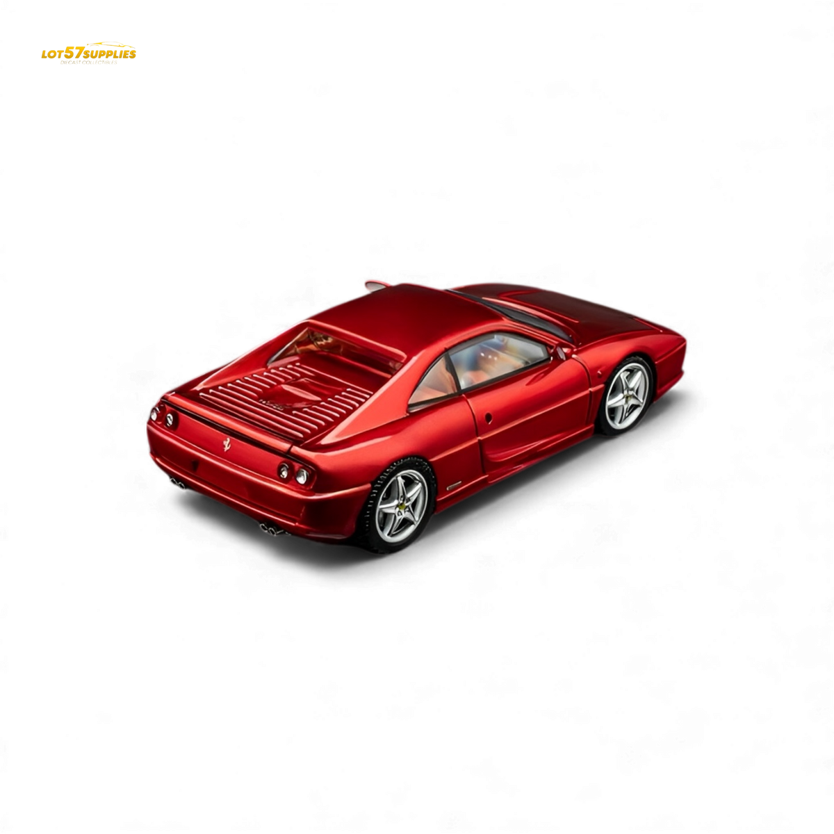 (Pre-Order) TPC Ferrari F355 Challenge Metallic Red 1:64
