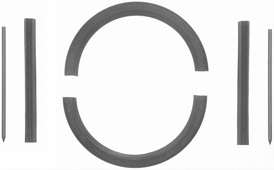 Rear Main Seal Set Ford Y-Block 239/272/292 - BS6141