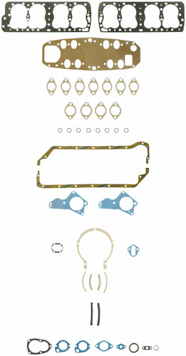 Gaskets Full Set Ford 239 V8 - FS7525B