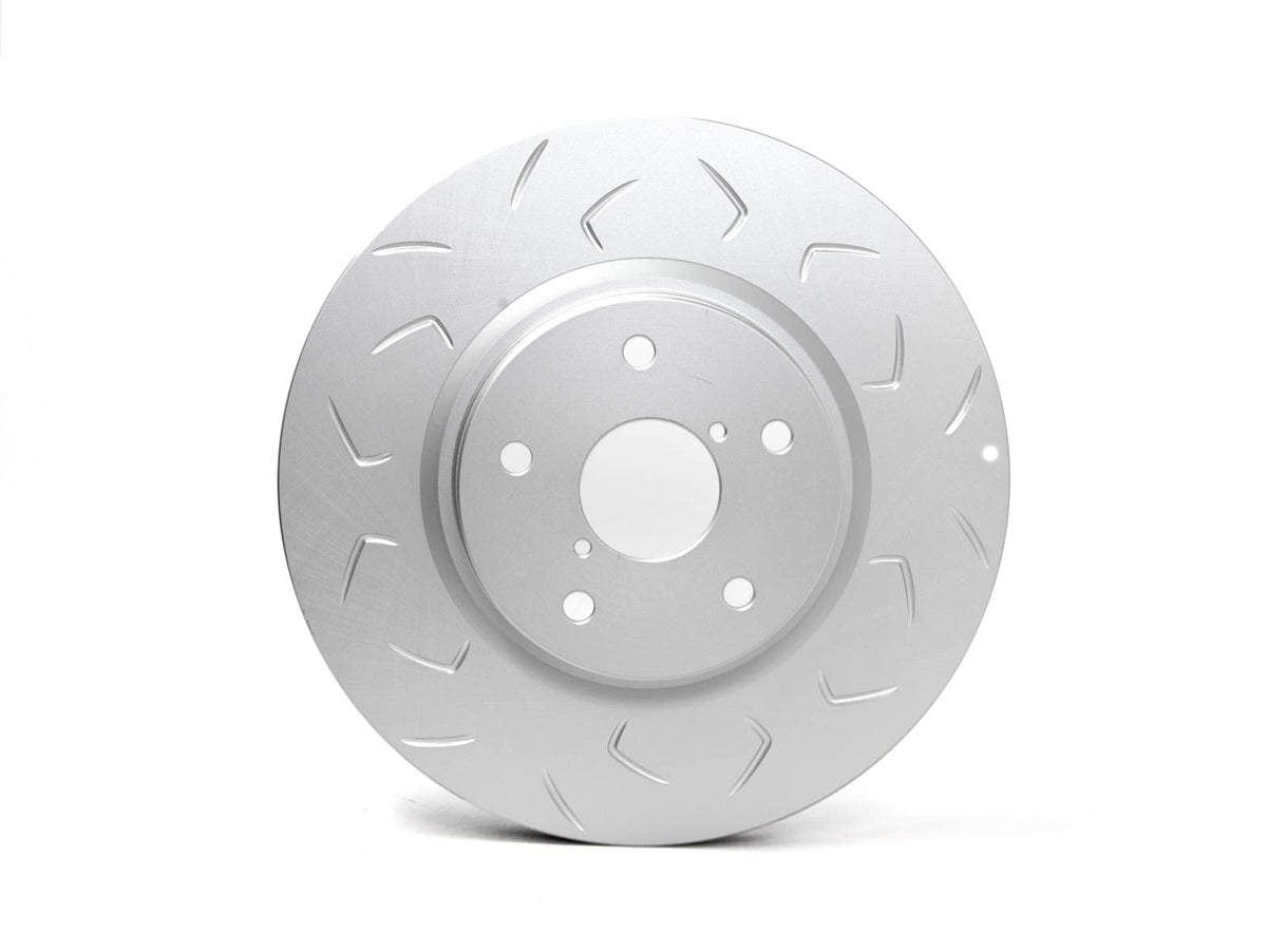 FactionFab Slotted Front Rotor V2 Subaru WRX 2015-2021