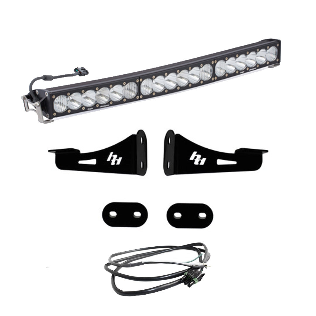 Baja Designs 17-19 Ford F-250/350 Super Duty OnX6+ Arc Front Bumper LED Light Kit - 30in 447788