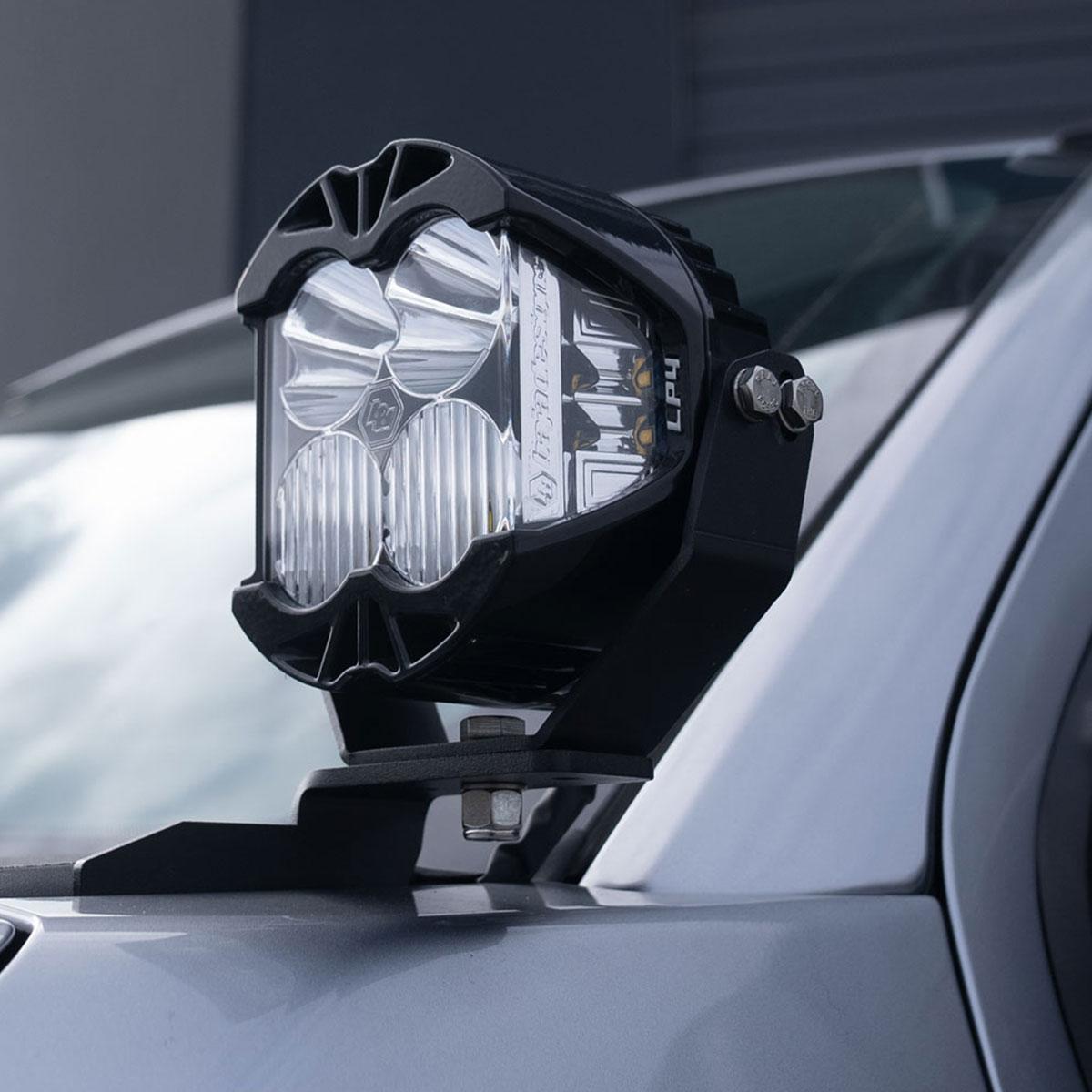 Baja Designs 2023+ Ford F-250/350 Super Duty LP4 A-Pillar Light Kit 448213