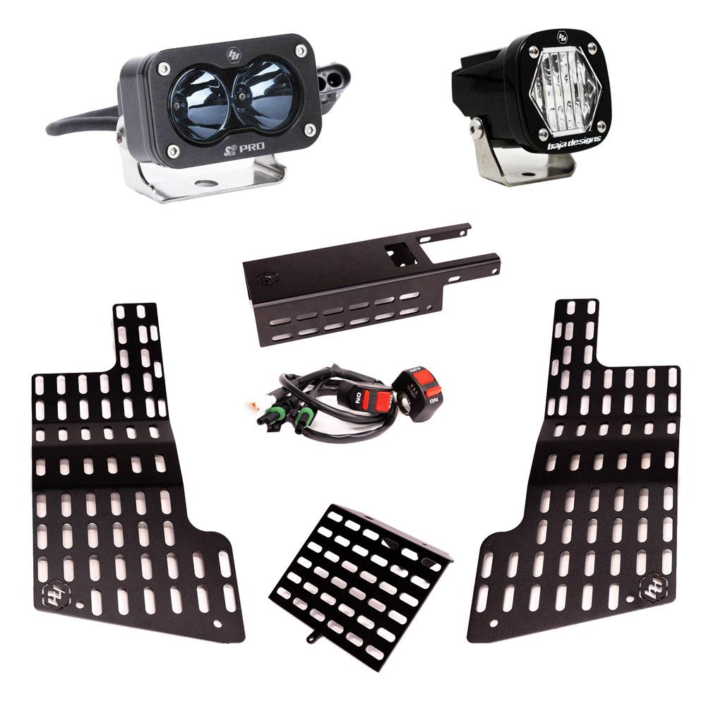 Baja Designs Sur-Ron S2 Pro IR/S1 White Headlight Kit 448224