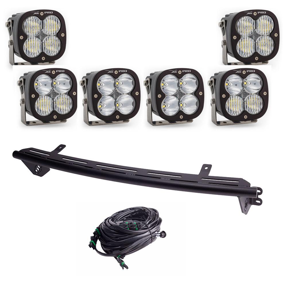 Baja Designs 23+ Ford Super Duty XL Pro Bull Bar Light Kit 448236