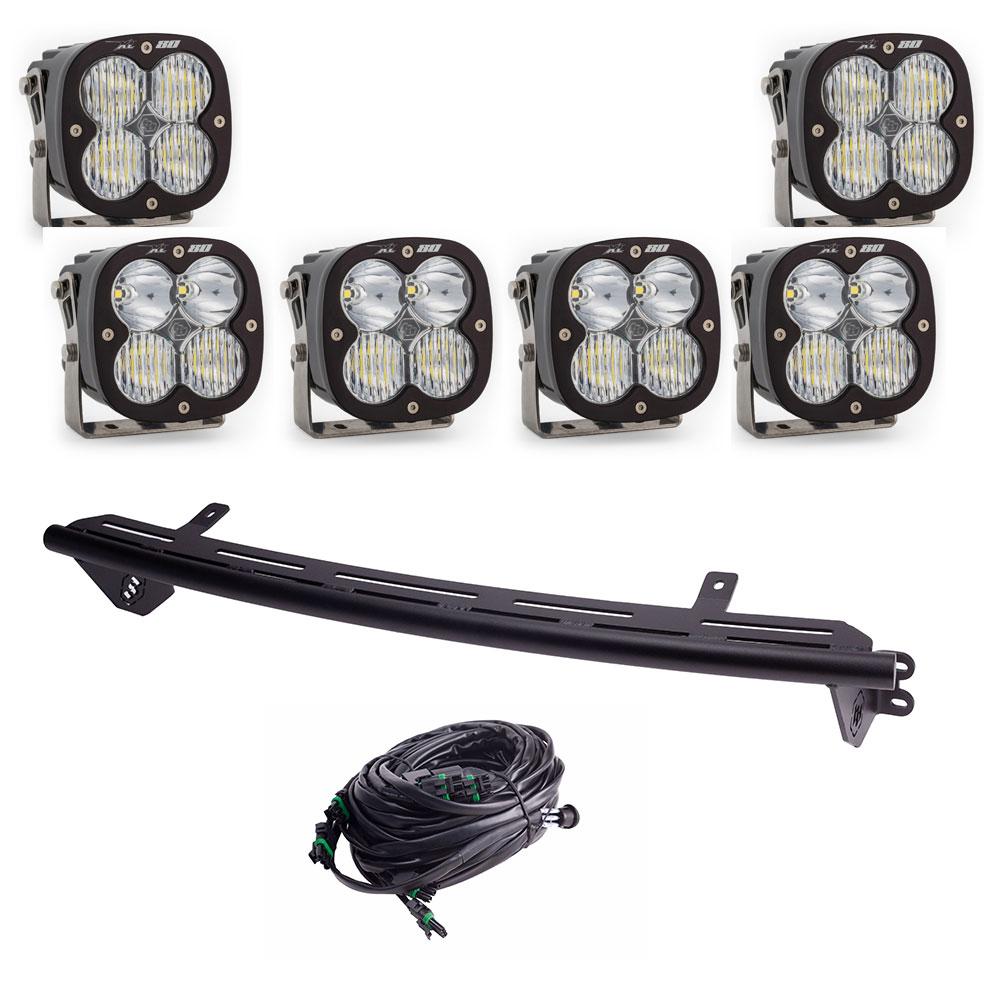 Baja Designs 23+ Ford Super Duty XL 80 Bull Bar Light Kit 448237