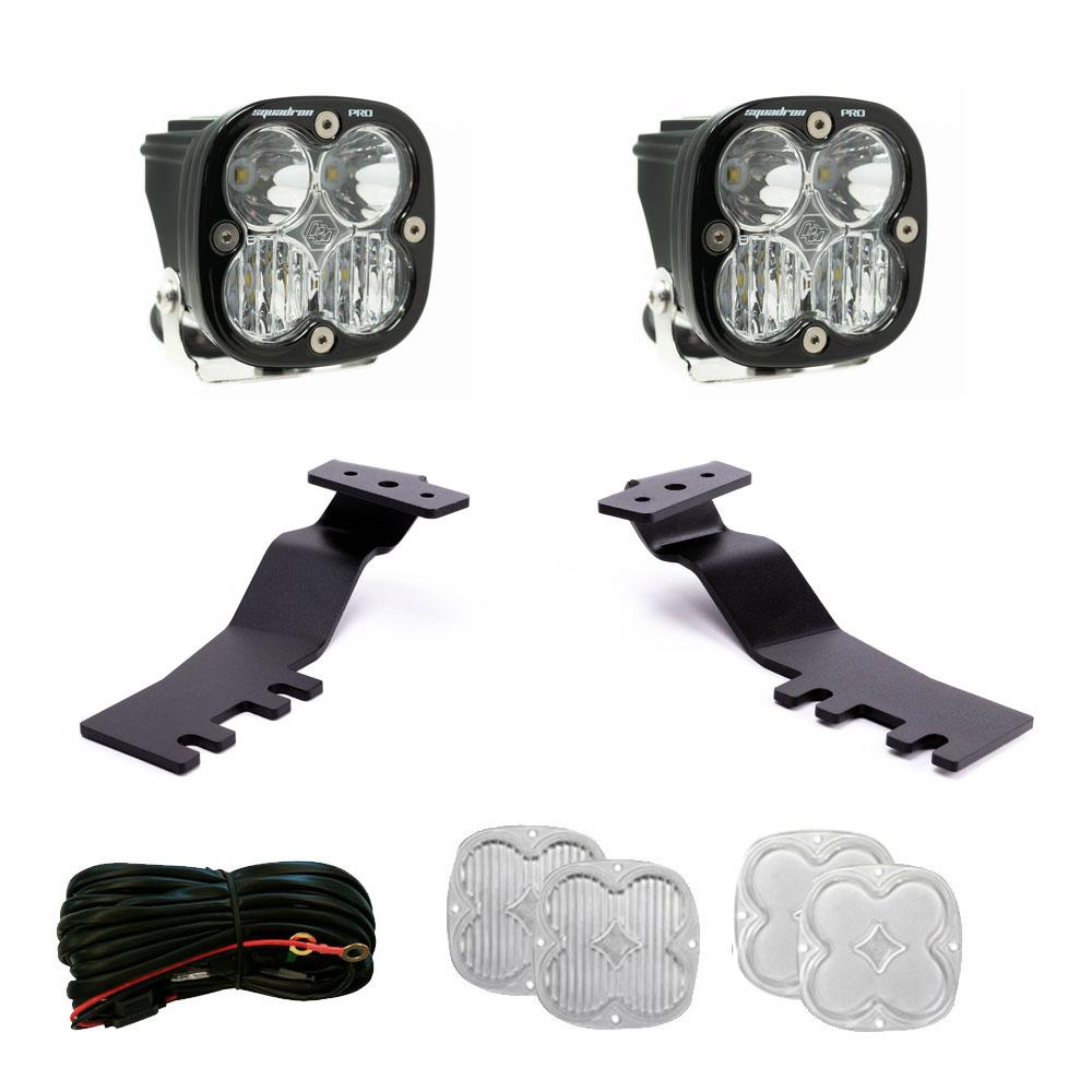 Baja Designs 2024+ Toyota Tacoma Squadron Pro A-pillar Kit 448241