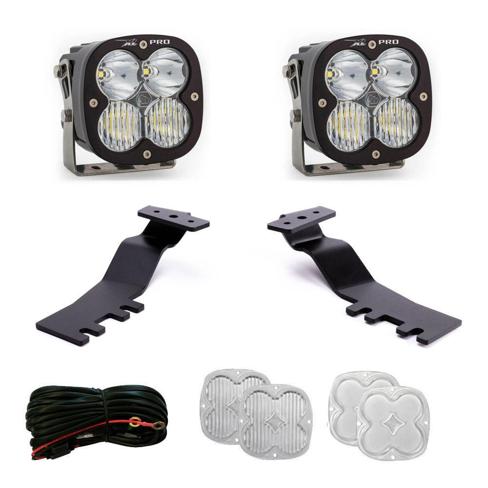 Baja Designs 2024+ Toyota Tacoma XL Pro A-pillar Kit 448244