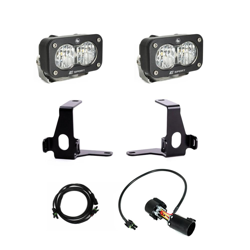 Baja Designs 2024+ Toyota Tacoma S2 Sport Reverse Kit  w/ Plug and Play Harness 448248