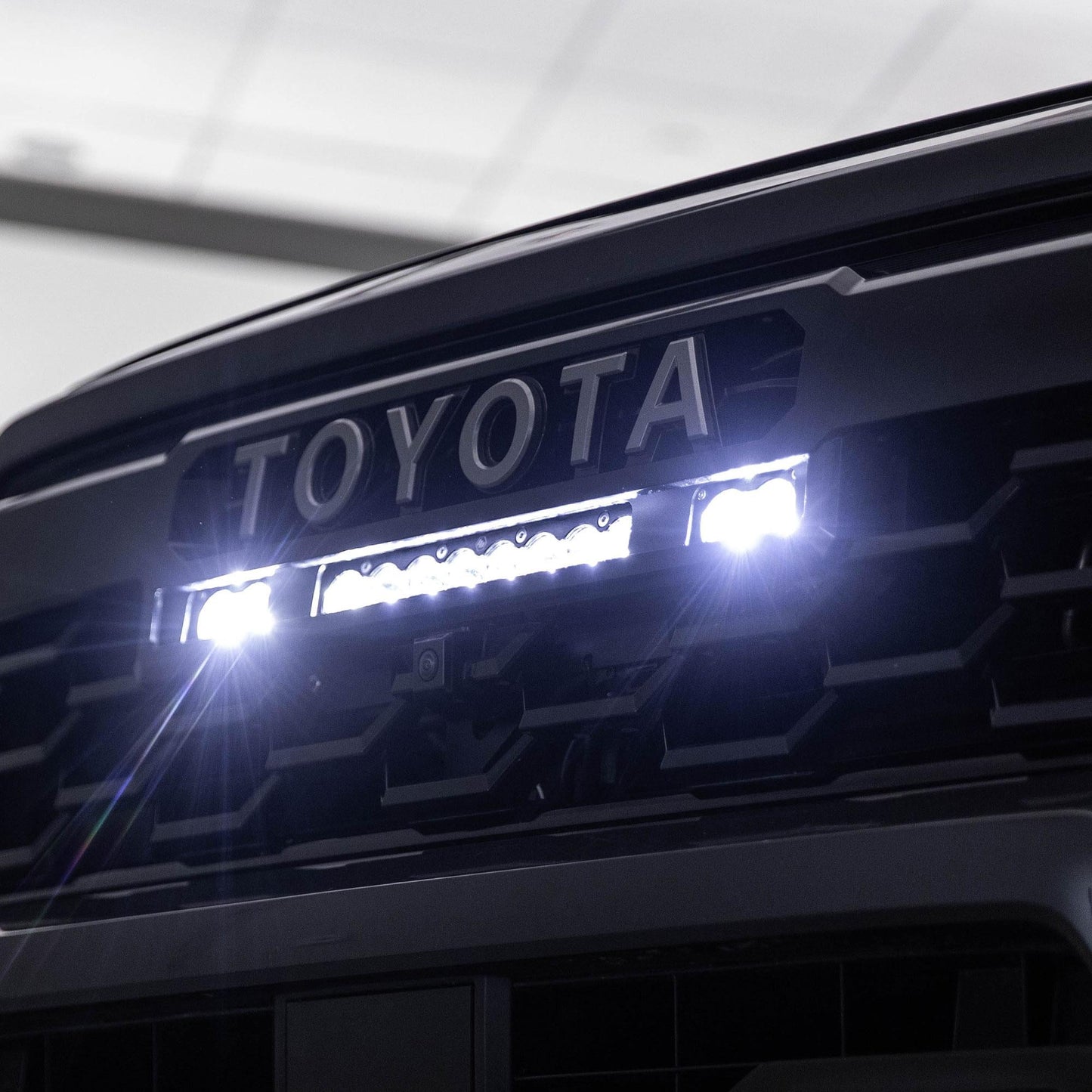 Baja Designs 2024+ Toyota Tacoma (Incl. TRD Pro) 10in. S8/S2 Pro Grille Kit - Clear 448253