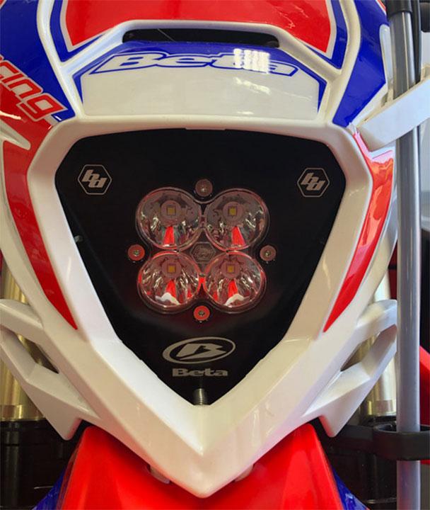 Baja Designs Squadron Pro Headlight Kit - Beta RR 4-Stroke 2020+ 497050