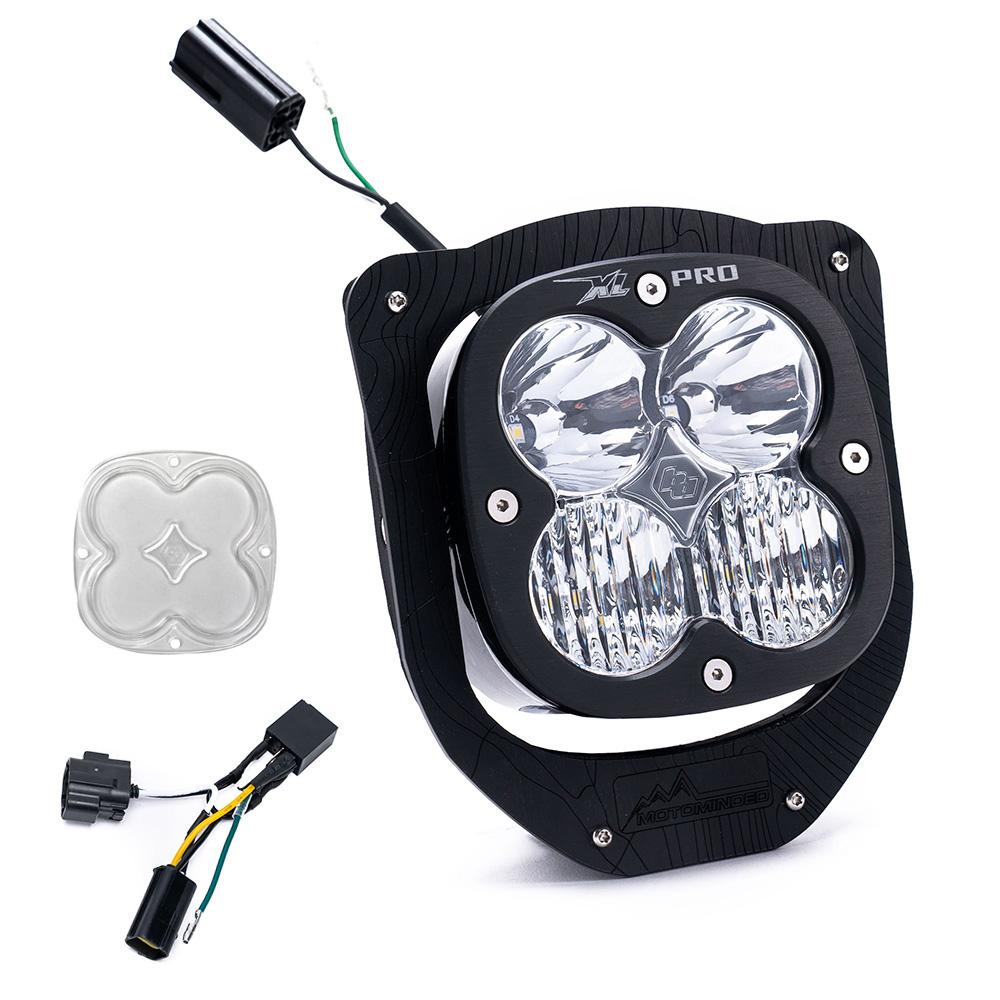 Baja Designs 2024 Husqvarna FE350S/FE350W/FE450 XL Pro (D/C) Headlight Kit w/ Hi-Low Harness 507109