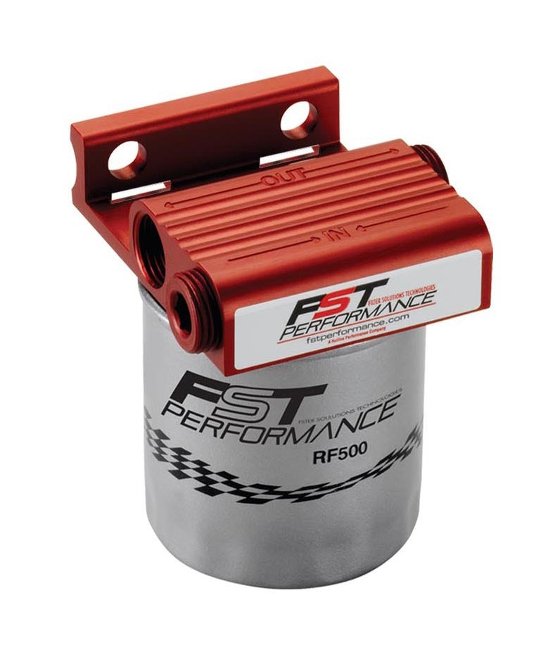 FloMax 300 Fuel Filter System w/ 1/2NPT Ports - RPM300