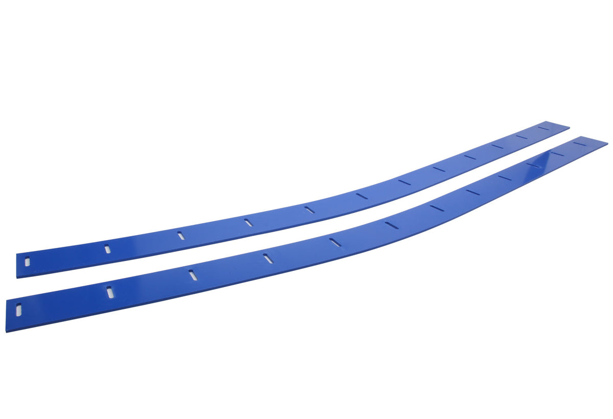 ABC Wear Strips Lower Nose 1pr Chevron Blue - 000400CB