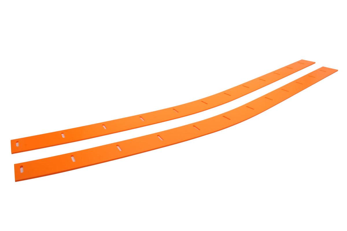 ABC Wear Strips Lower Nose 1pr Flresnt Orange - 000400FO