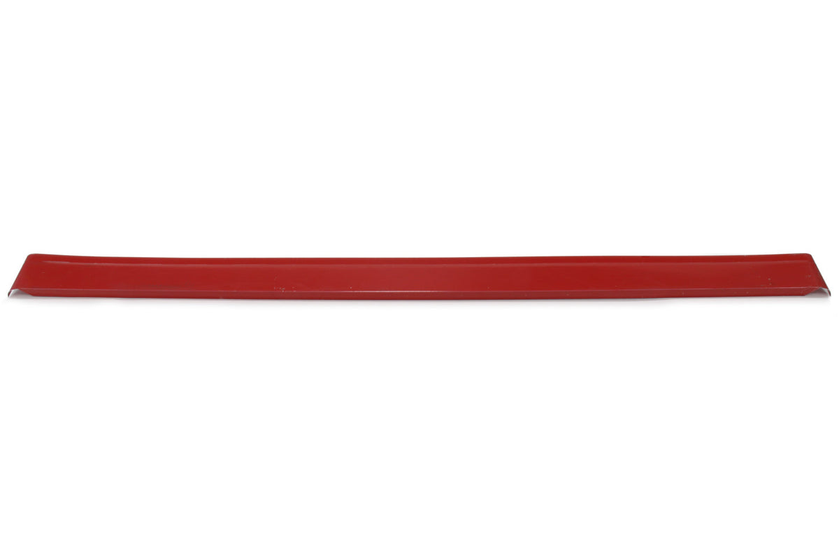 Contoured Rocker Panel Red Aluminum - 0005501AR