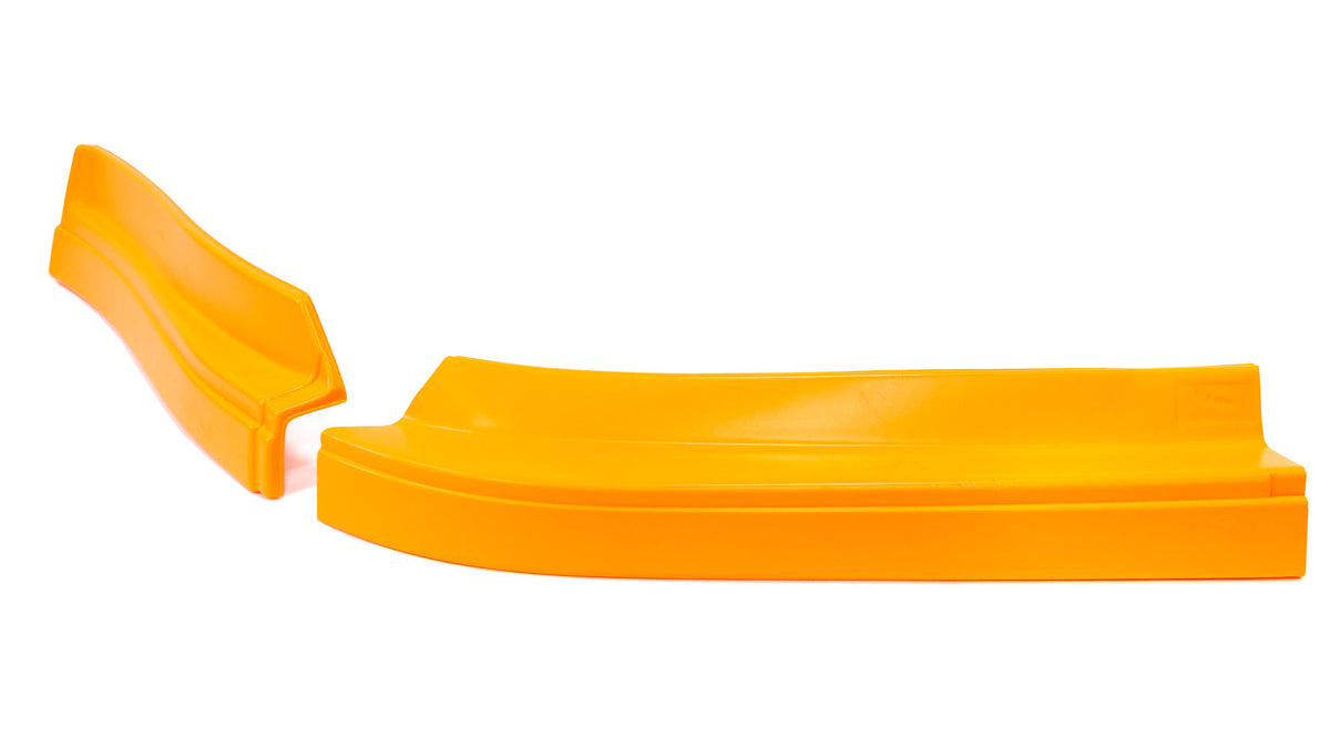 Lower Air Valance MD3 Dirt Nose Flresnt Orange - 006400FOR