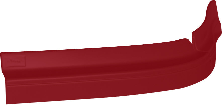 Lower Air Valance For MD3 Dirt Nose Red - 006400RL