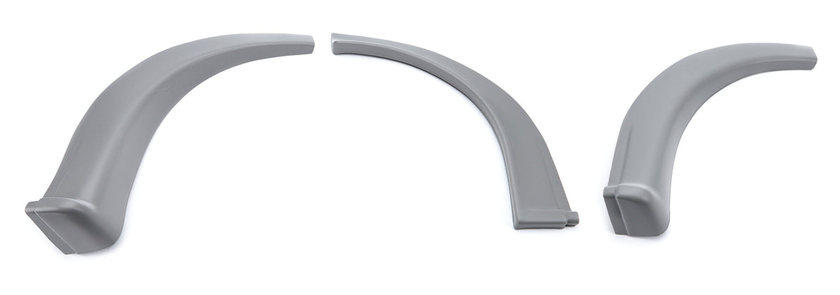 MD3 Wheel Flares Dirt Gray Right - 007261GR
