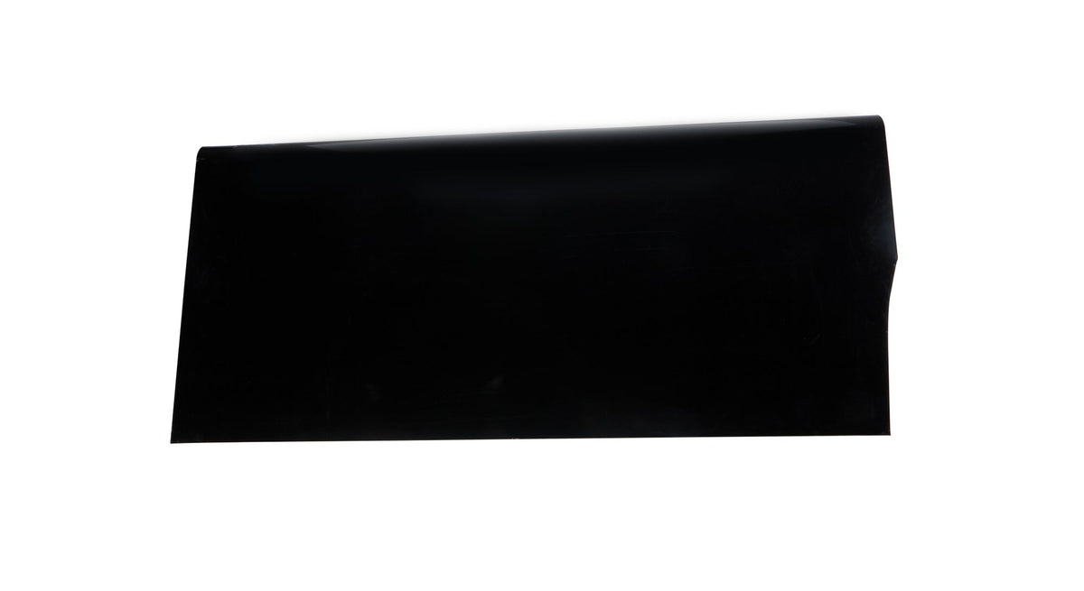 Door Panel Aluminum Left Modified Black - 02021ABL
