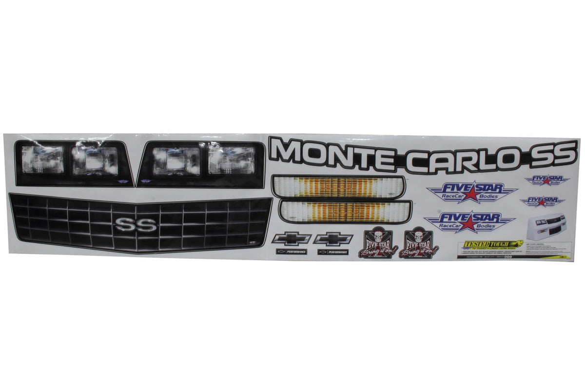 Graphics Kit MD3 88 Chevy Monte Carlo - 021410ID