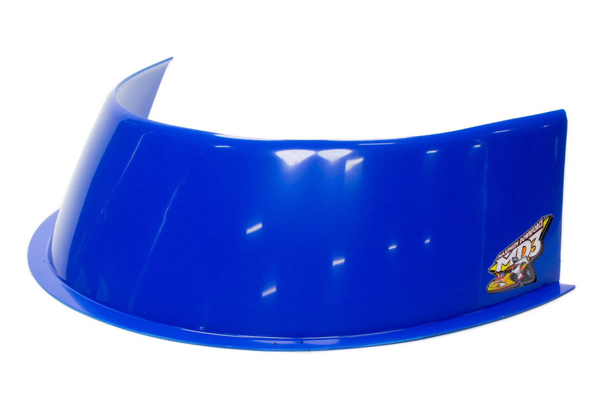 MD3 Air Deflector 5in Tall Chevron Blue - 0404101CB