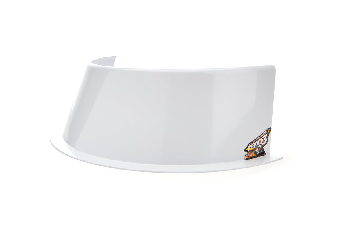 Air Deflector Hood 6in Tall White - 0404102W