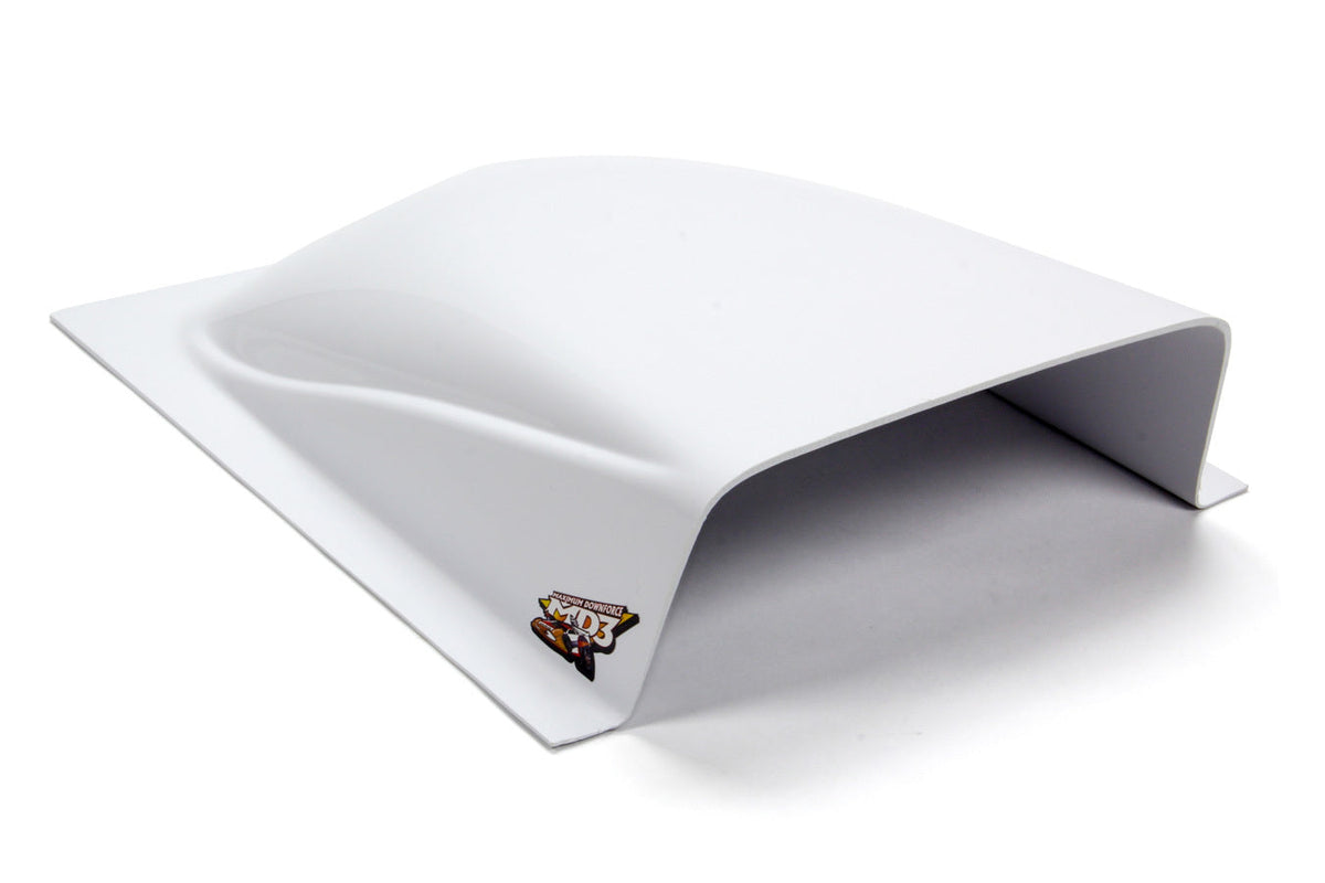 MD3 Oil Cooler Scoop White - 0404105W