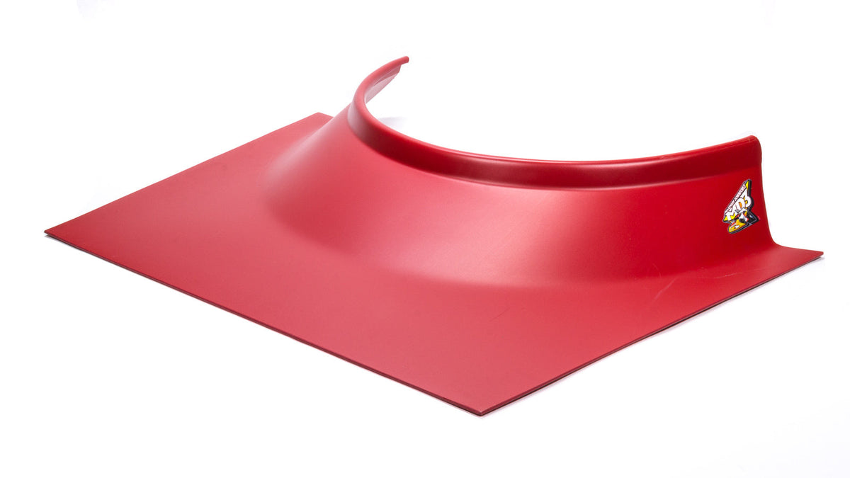 Cockpit Deflector Red - 0404106R