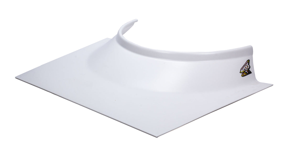 Cockpit Deflector White - 0404106W