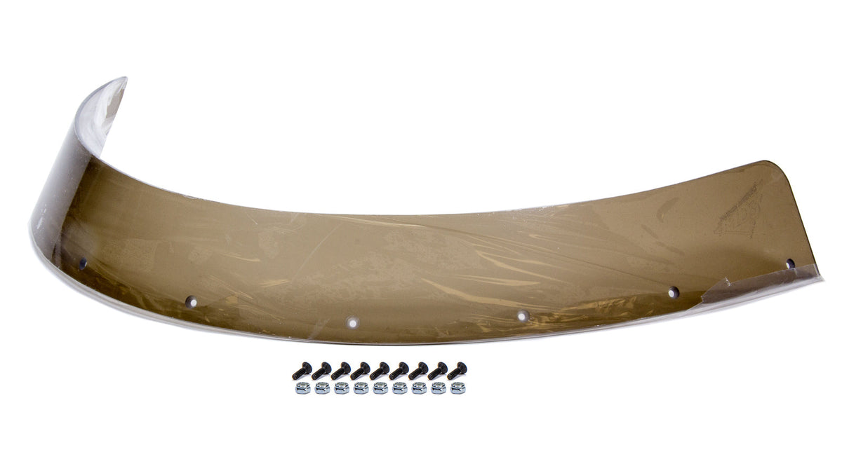 Cockpit Deflector Extension Kit Tinted - 0404107TNT