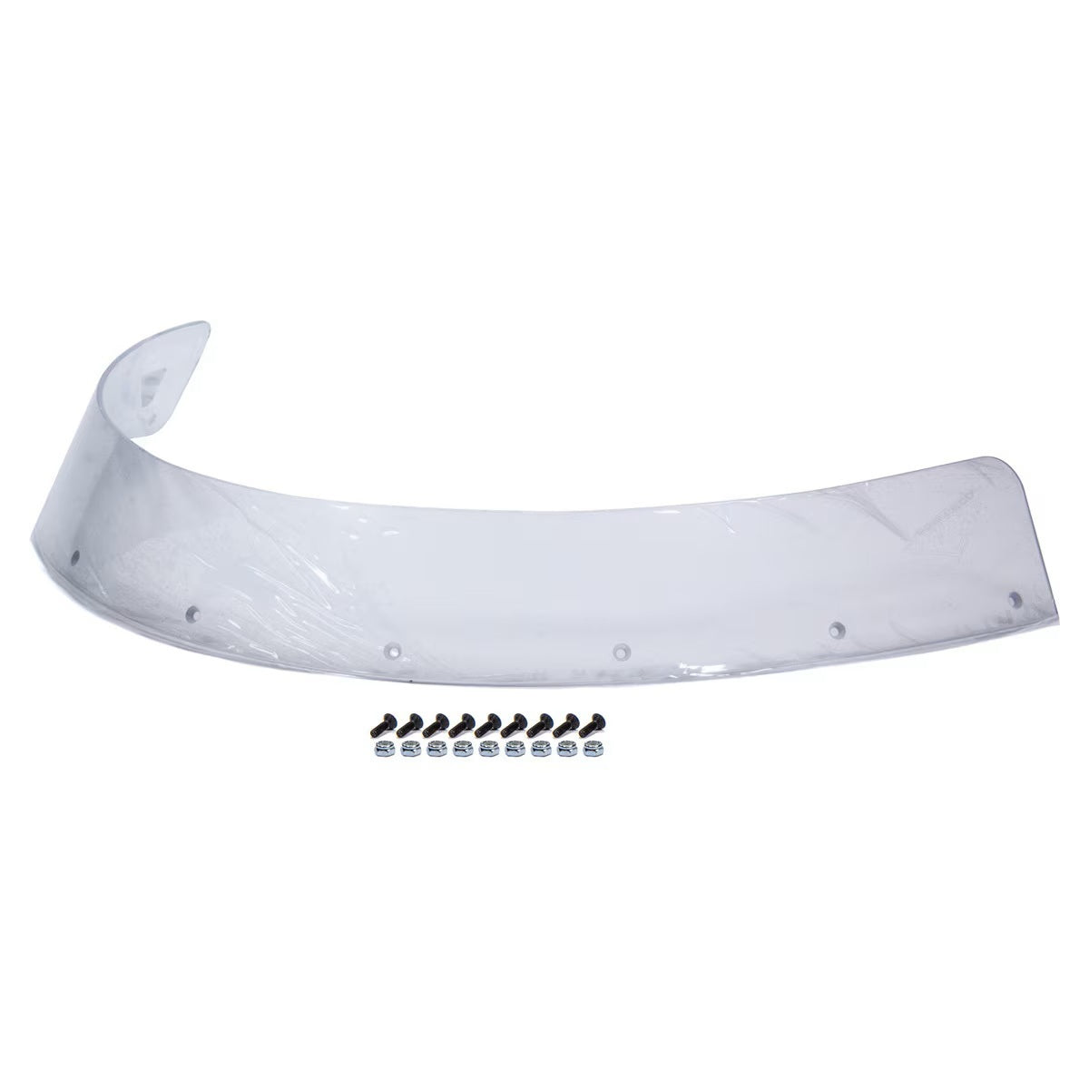 Cockpit Deflector Extension Kit 4in Clear - 0404108CLR