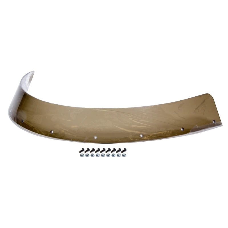 Cockpit Deflector Extension Kit 4in Tinted - 0404108TNT