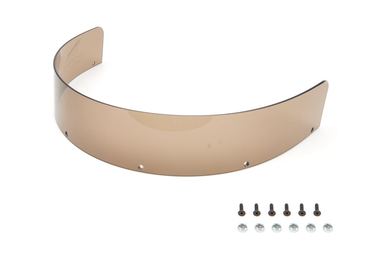 MD3 Hood Extension 3in Tinted - 0404119TNT