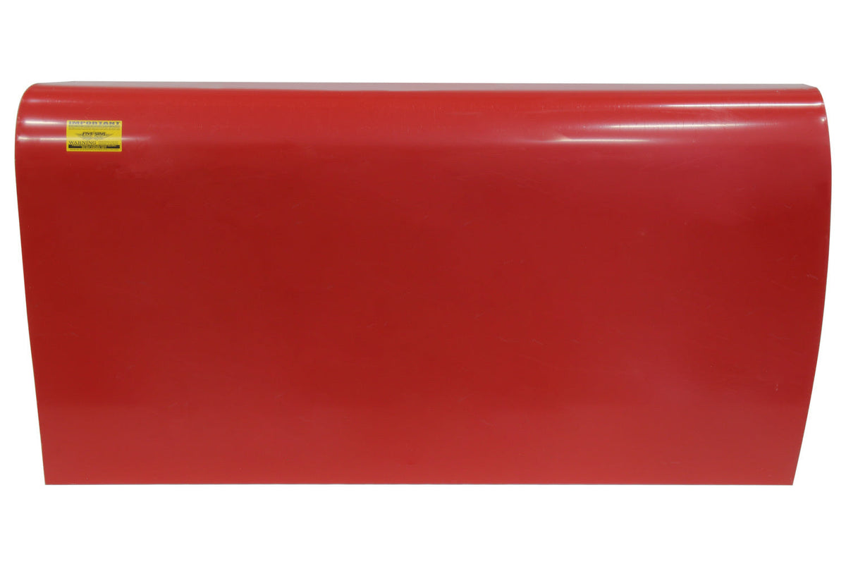 2019 LM Aluminum Door Red Right - 1100221033RR