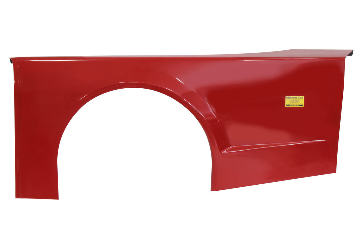 2019 LM Ultraglass Quart er Panel Red Left - 1100227313RL