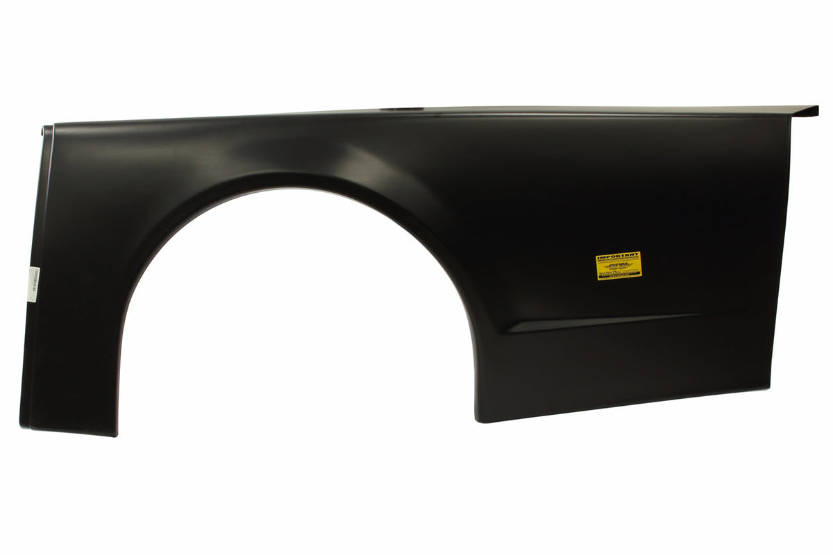 2019 LM Plastic Quarter Panel Black Left - 1100227351BL