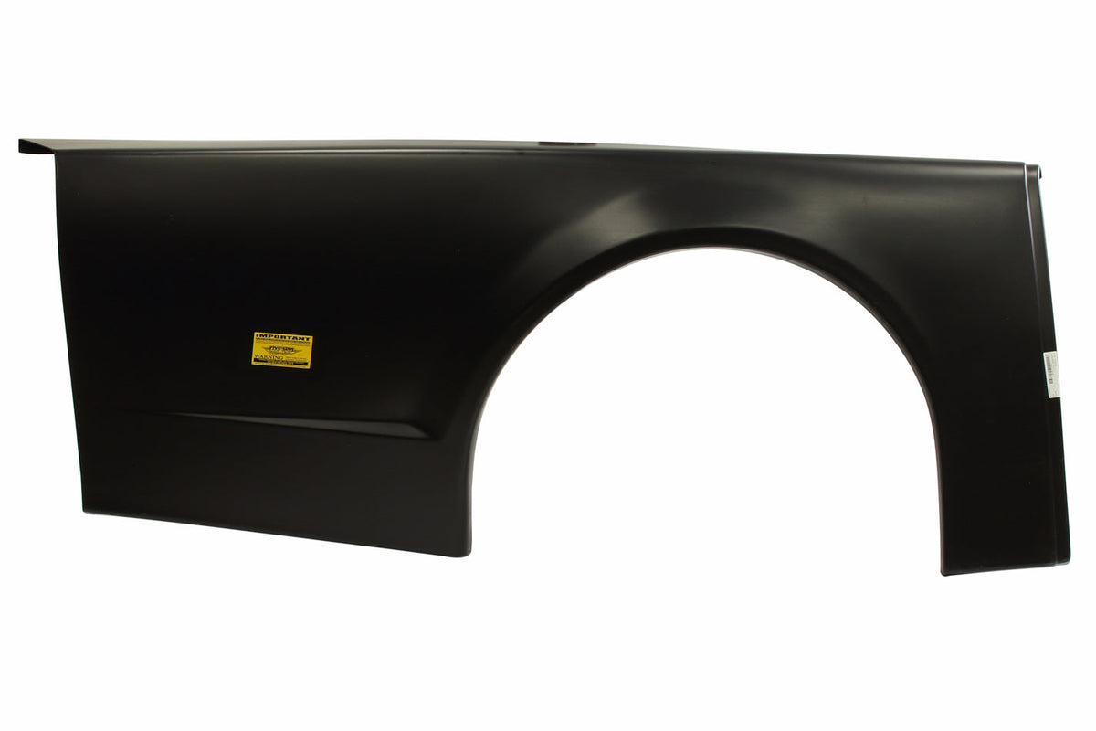 2019 LM Plastic Quarter Panel Black Right - 1100227351BR