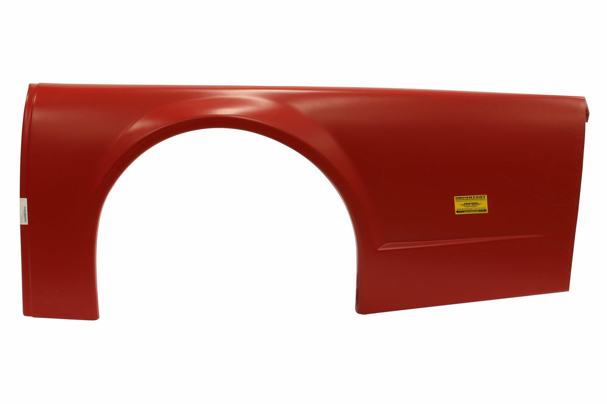 2019 LM Plastic Quarter Panel Red Left - 1100227351RL