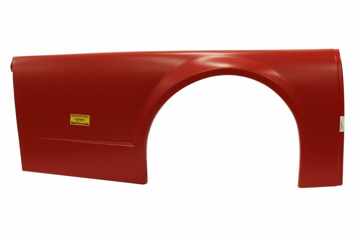 2019 LM Plastic Quarter Panel Red Right - 1100227351RR