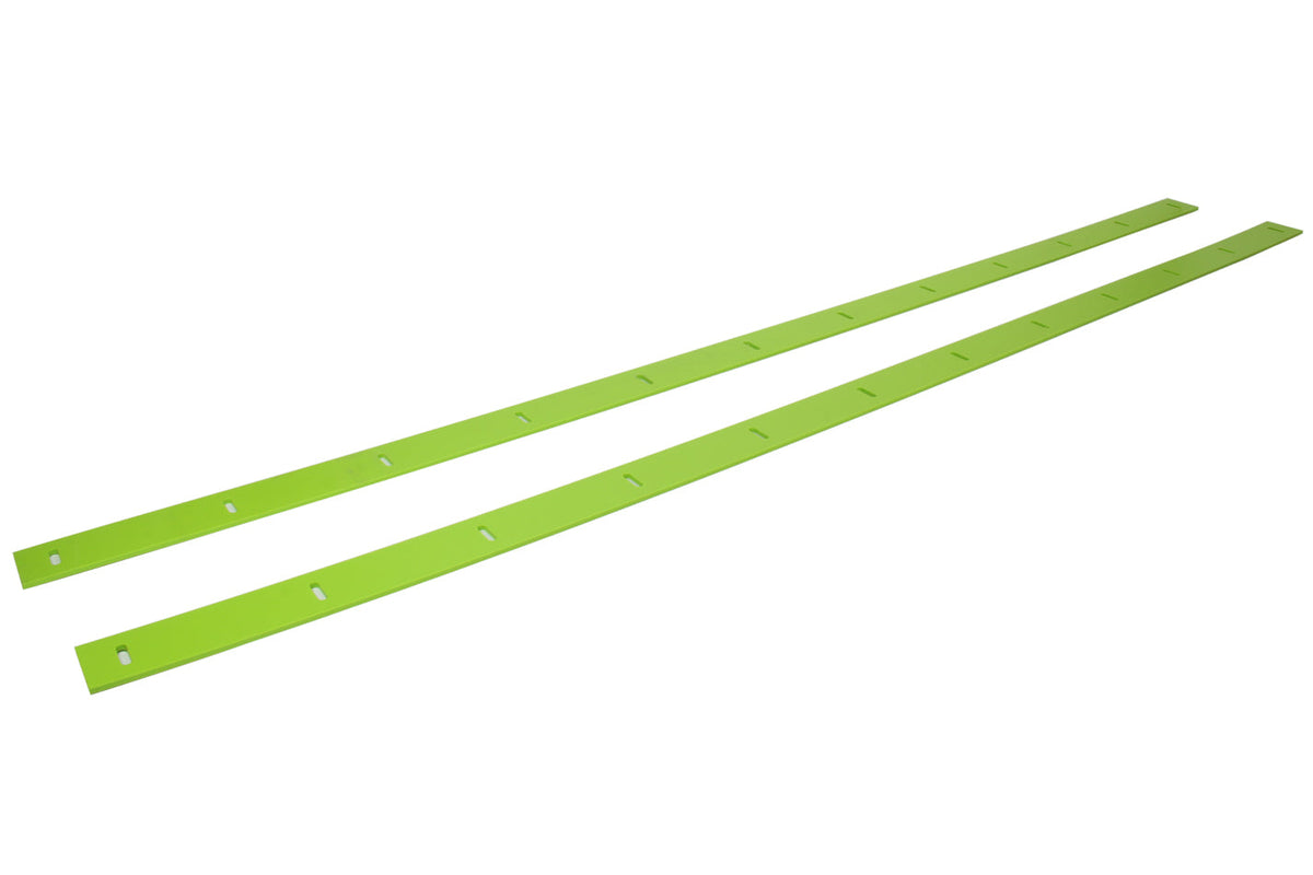 2019 LM Body Nose Wear Strips Flourescent Green - 1100241551FG